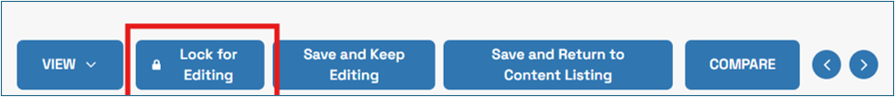 Lock for Editing Button